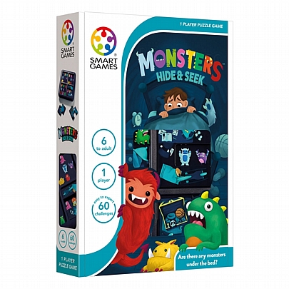 Monsters Hide & Seek (60 Challenges) - Smart Games