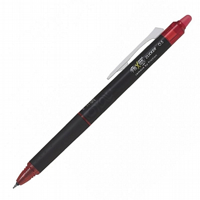 Στυλό που σβήνει με Κουμπί - Κόκκινο (0.5mm) - Pilot Frixion Point