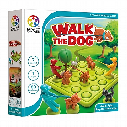 Walk the Dog (80 Challenges) - Smart Games