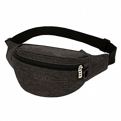 Τσαντάκι μέσης (μπανάνα) - Ανθρακί - Polo Legacy