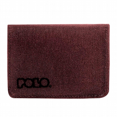 Πορτοφόλι small - Κόκκινο - Polo Rfid