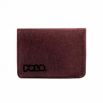 Πορτοφόλι Rfid small - Κόκκινο - Polo