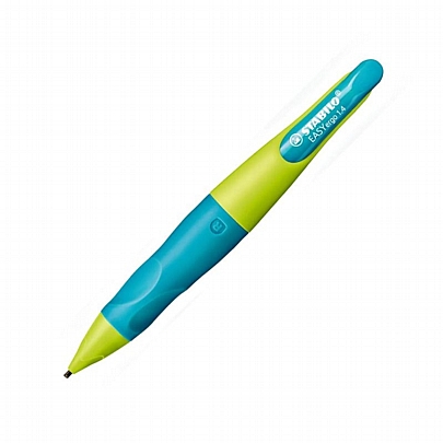 Μηχανικό μολύβι για Δεξιόχειρες - Πράσινο/Μπλε ΗΒ (1.4mm) - Stabilo Easyergo