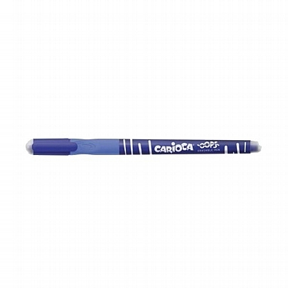 Στυλό που σβήνει - Μπλε Ballpoint - Carioca Oops