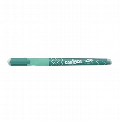 Στυλό που σβήνει Ballpoint - Πράσινο - Carioca Oops