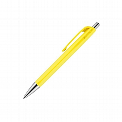Στυλό πολυτελείας Κίτρινο - Μπλε (1.0mm) - Caran d'Ache Infinite 888