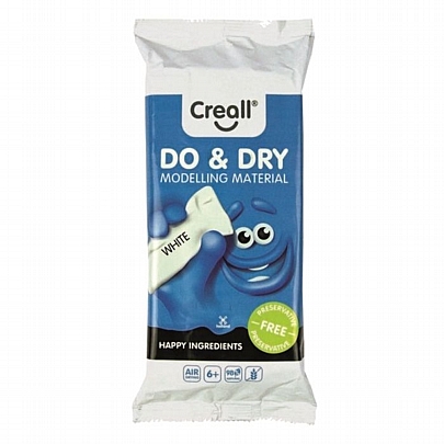 Πηλός λευκός (1Kg) - Creall Do & Dry