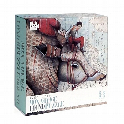 Παζλ - Το Ταξίδι μου (500κ.) - Londji