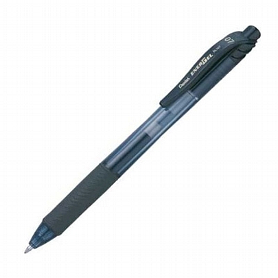 Στυλό Gel - Μαύρο (0.7mm) - Pentel Energel