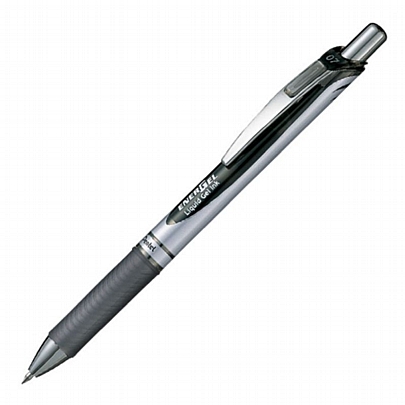 Στυλό Μαύρο - Metal Tip (0.7mm) - Pentel
