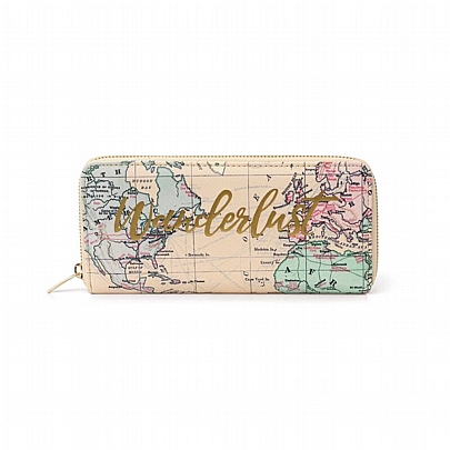 What a Wallet!: Πορτοφόλι - To travel is to Live - Legami