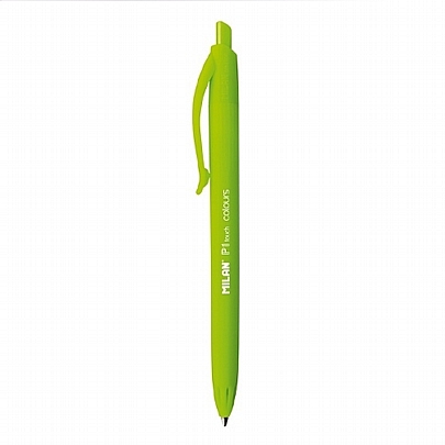 Στυλό Διαρκείας με Κουμπί - Λαχανί (1.0mm) - Milan P1 Τouch