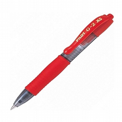 Στυλό κόκκινο mini Pixie Gel (G2-XS/0.7mm) - Pilot
