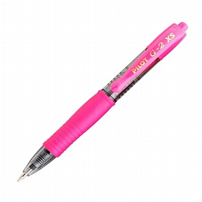 Στυλό ροζ mini Pixie Gel (G2-XS/0.7mm) - Pilot