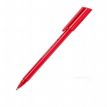 Στυλό Διαρκείας - Κόκκινο (1.0mm) - Staedtler Ball 432