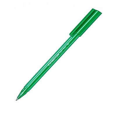 Στυλό Διαρκείας - Πράσινο (1.0mm) - Staedtler Ball 432