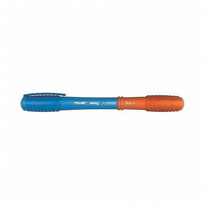 Στυλό Sway Combi Duo - Πορτοκαλί/Γαλάζιο (1.0mm) - Milan