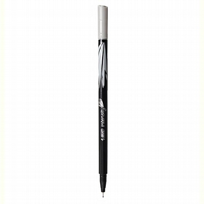 Στυλό μαρκαδοράκι - Γκρι (0.4mm) - Bic Intensity