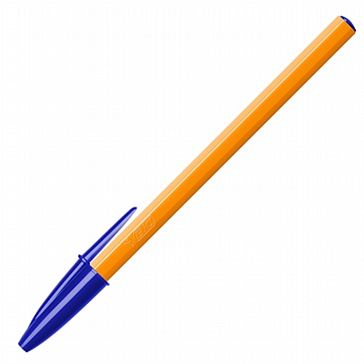 Στυλό Διαρκείας - Μπλε (0.8mm) - Bic Orange Fine