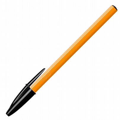 Στυλό Μαύρο - Orange Fine (0.8mm) - Bic