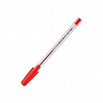 Στυλό Διαρκείας - Κόκκινο (0.8mm) - Pelikan Super Soft