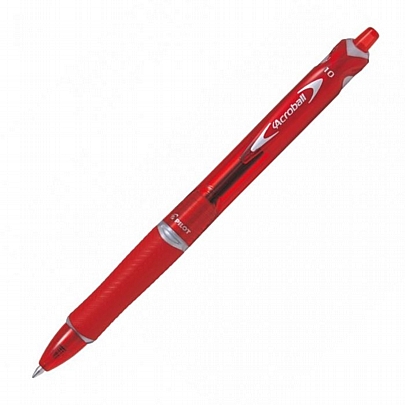Στυλό Υγρής Μελάνης - Κόκκινο (1.0mm) - Pilot Acroball