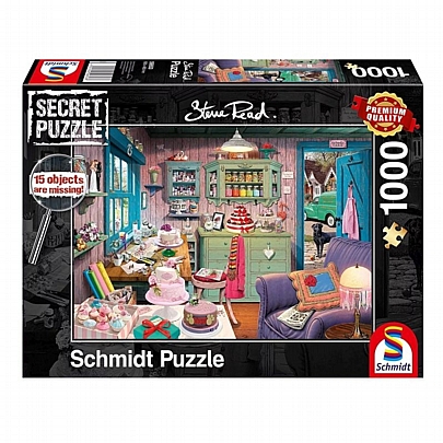 Secret Παζλ - Το δωμάτιο της γιαγιάς (1000κ) - Schmidt