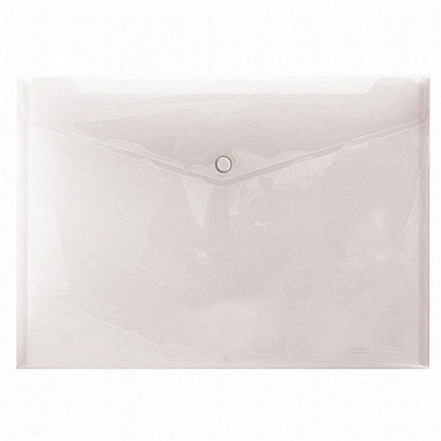 Φάκελος με κουμπί - Διάφανος (Α4) - Unipap