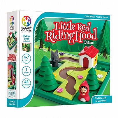 Little Red Riding Hood Deluxe (48 Challenges) - Smart Games