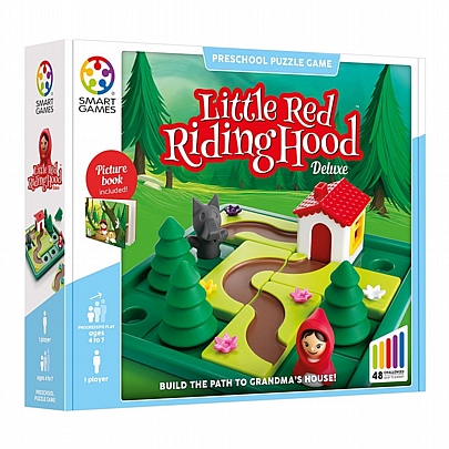 Little Red Riding Hood Deluxe (48 Challenges) - Smart Games Little Red Riding Hood Deluxe (48 Challenges) - Smart Games