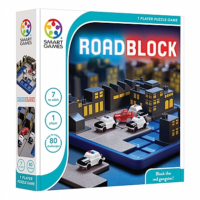 Road Block (80 Challenges) - Smart Games