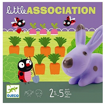 Little Association: Το περιβάλλον των ζώων - Djeco