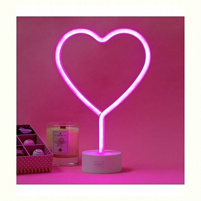 Φωτιστικό Neon Led - Heart - Legami