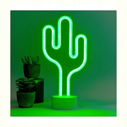 Φωτιστικό Neon Led - Cactus - Legami