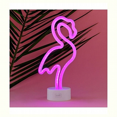Φωτιστικό Neon Led - Flamingo - Legami