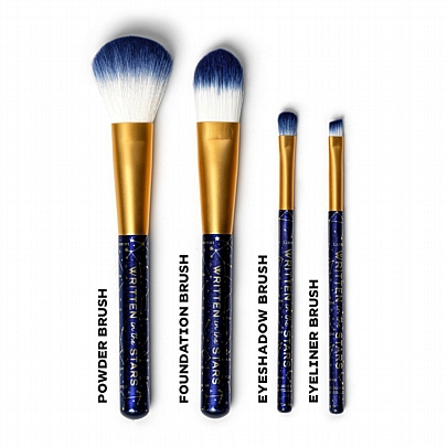 Makeup Brushes 4 πινέλα - Written in the Stars - Legami