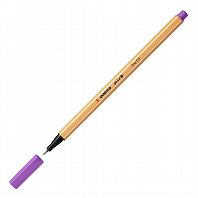 Στυλό μαρκαδοράκι Lilac - Point 88 (0.4mm) - Stabilo