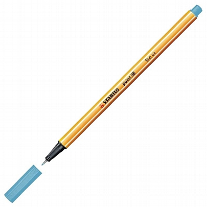 Στυλό μαρκαδοράκι Azure - Point 88 (0.4mm) - Stabilo