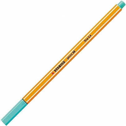 Στυλό μαρκαδοράκι Turquoise - Point 88 (0.4mm) - Stabilo