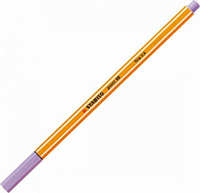 Στυλό μαρκαδοράκι - Light Lilac (0.4mm) - Stabilo Point 88