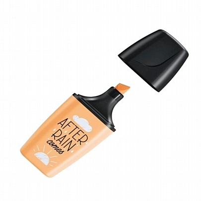 Μαρκαδόρος υπογραμμίσεως Pastel love mini - Pale orange - After Rain (2-5mm) - Stabilo