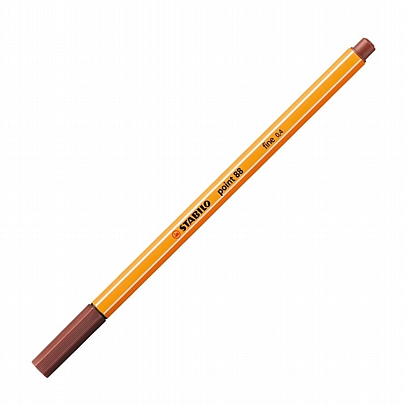 Στυλό μαρκαδοράκι Sienna - Point 88 (0.4mm) - Stabilo