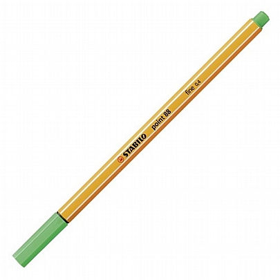 Στυλό μαρκαδοράκι - Light Emerald (0.4mm) - Stabilo Point 88