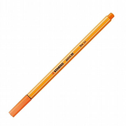 Στυλό μαρκαδοράκι Pale Vermillion - Point 88 (0.4mm) - Stabilo