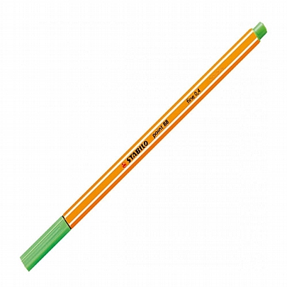 Στυλό μαρκαδοράκι - Leaf Green (0.4mm) - Stabilo Point 88
