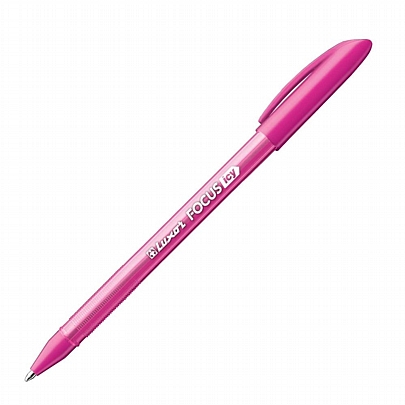 Στυλό Διαρκείας - Ροζ (1.0mm) - Luxor Focus Icy