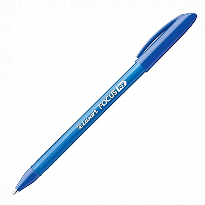 Στυλό Διαρκείας - Μπλε (1.0mm) - Luxor Focus Icy