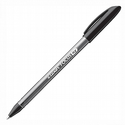 Στυλό Διαρκείας - Μαύρο (1.0mm) - Luxor Focus Icy