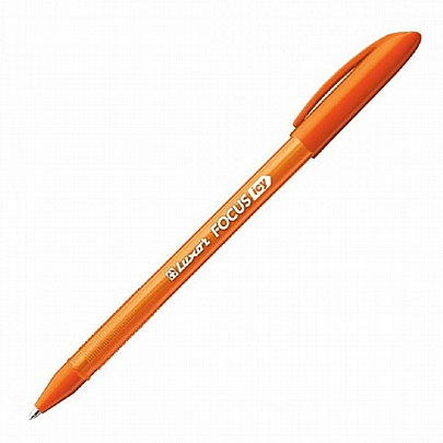 Στυλό Διαρκείας - Πορτοκαλί (1.0mm) - Luxor Focus Icy