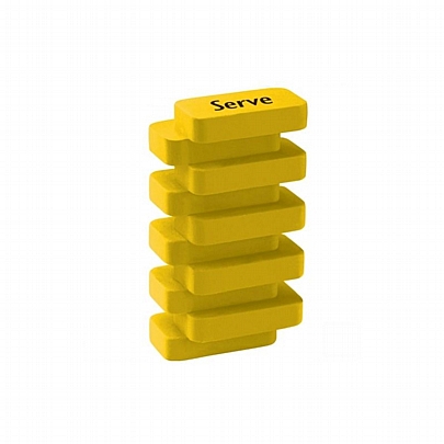 Σβήστρα - Neon Κίτρινη - Serve Steps